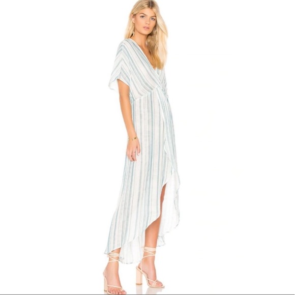 Show Me Your Mumu Get Twisted Striped Maxi Dress - Picture 3 of 13